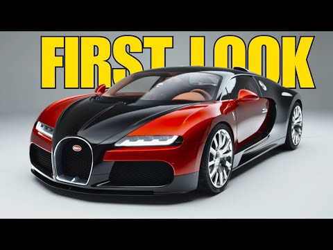 Bugatti Just Re-Released the Veyron MAX - $200K Dash Clock & 1,600HP!