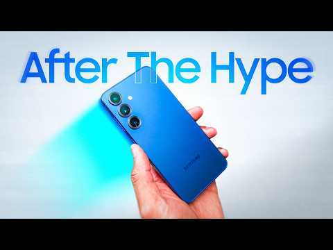 Galaxy S25 Honest Review: A Longterm User's Perspective!