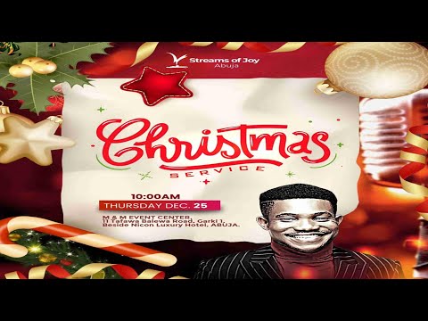 CHRISTMAS SERVICE || 25TH DECEMBER 2025