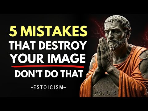 5 Habits That Are Killing Your Respect — The Brutal Truth of Stoicism