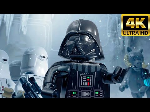 LEGO Star Wars The Skywalker Saga All Cutscenes Full Movie (2022) 4K ULTRA HD