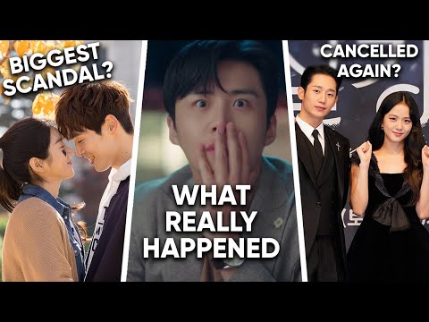 10 Biggest Kdrama Scandals That SHOCKED The World in 2021! [Ft HappySqueak]