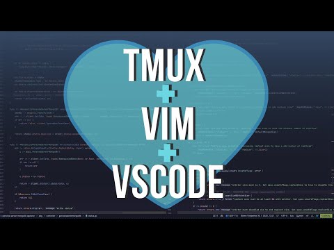 Productive and Efficient Developer Workflow With Tmux, Vim, and VSCode