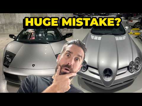Selling My Gated Lamborghini Murciélago for a Slushbox Mercedes. Have I Lost My Mind?