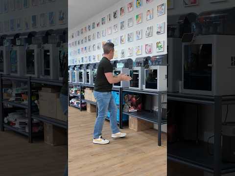 The printer farm is alive!!!!