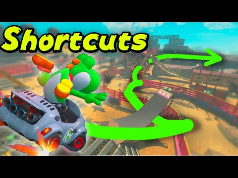 SHORTCUTS YOU MUST KNOW in Mario Kart World!