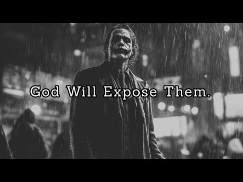 God Is About to Expose Everyone Who Smiled While Betraying You.