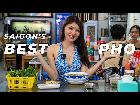 The BEST PHO in Saigon food tour - Phở Hữu District 10
