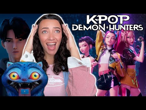 Tears.. Lots of TEARS | FIRST TIME WATCHING *KPOP Demon Hunters* | Movie REACTION