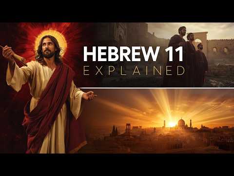 What Real Faith Looks Like: Hebrews 11 Explained