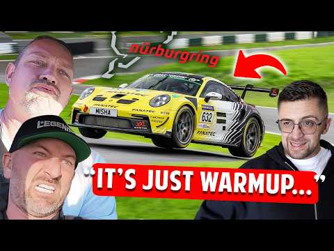The Nürburgring’s Scariest Driver *I’m Speechless...*