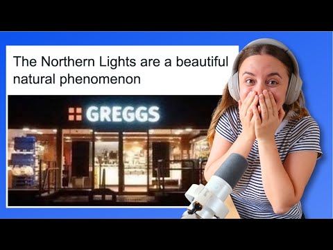 Reacting to British Humour