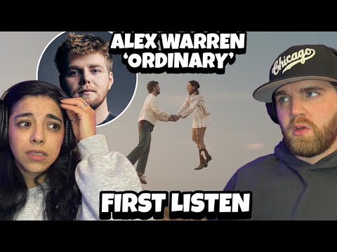 Our First Time Reaction to: Alex Warren - Ordinary | THIS ONE HIT KAREN HARD 