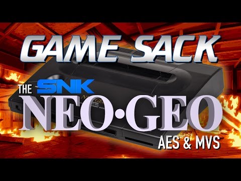 The SNK Neo Geo AES and MVS - Review - Game Sack