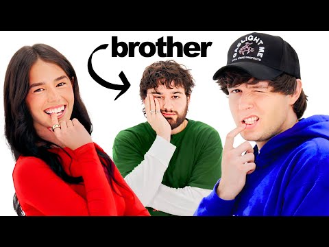 Blind Dating Girls with Their Brothers