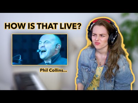Musicians FIRST TIME REACTION to Phil Collins - In The Air Tonight Live HD