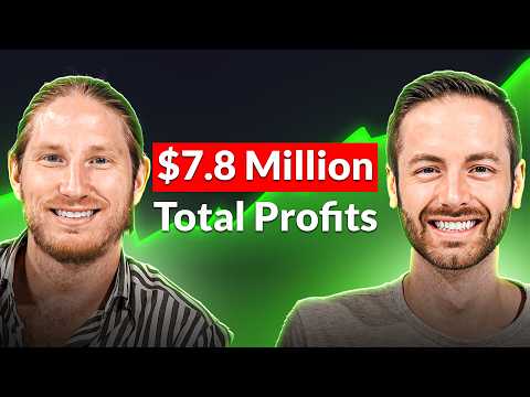 How Two Millionaire Traders Made $7.8 Million in Total Profits