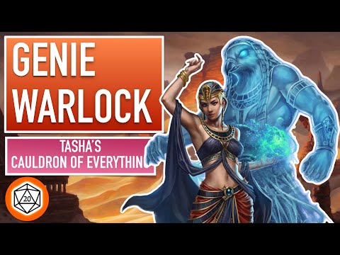 Watch this before you play Genie | Tasha's Cauldron of Everything Warlock Subclass