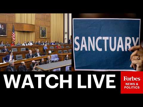 LIVE: House Judiciary Committee Holds Hearing On Sanctuary Cities