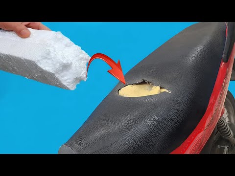 Your saddle will last a lifetime if you know this! How to restore a saddle without re-upholstering
