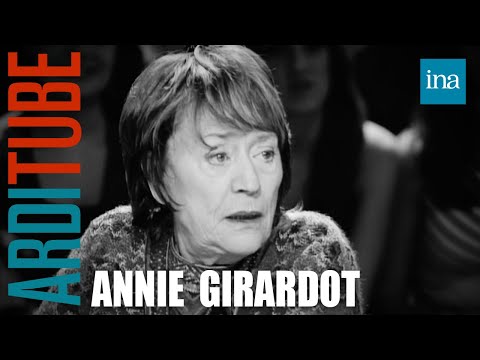 Annie Girardot se confie sur Jacques Brel, Salvatori, de Funès chez Thierry Ardisson | INA Arditube