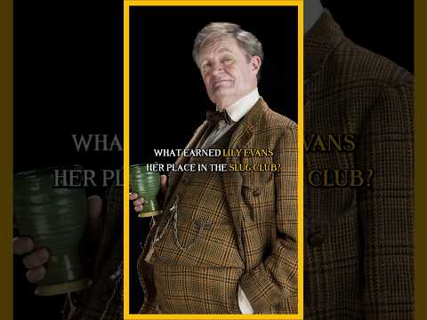 Lily Evans' secret to catching Slughorn's eye! ⚗️ #shorts