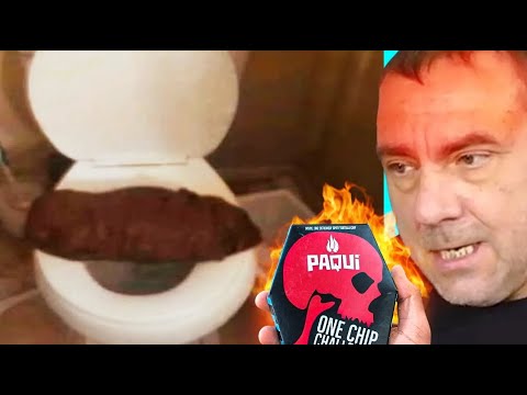 nicht LACHEN sonst HOT CHIP CHALLENGE .. 🌶🔥