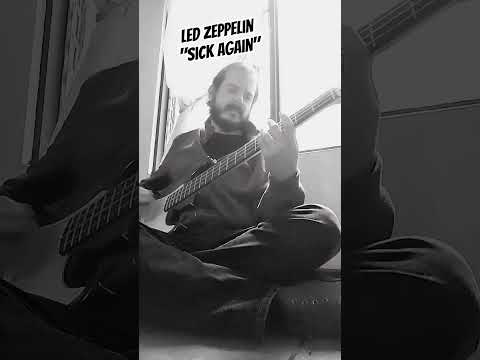 Bass Again - 1977 Style. #ledzeppelin #johnpauljones #basscover