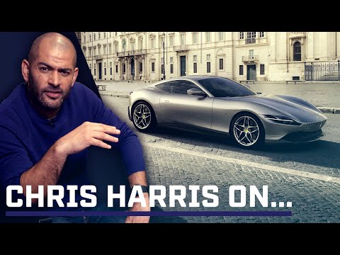 "Is that an Aston Martin?" Chris Harris on... the Ferrari Roma | Top Gear