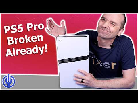 I Bought The FIRST Broken PS5 Pro - But Can I Fix It?!