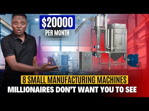 8 Machines That Made African Teens Into Millionaires