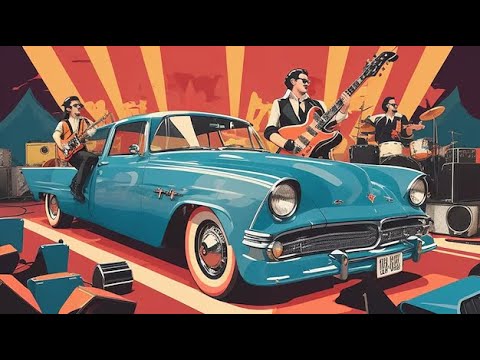 ROCK N' ROLL ICONS (USA 50's/60's) - Some Archive Videos