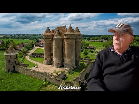 L'Odyssée d'un Homme: 40 ans de Restauration au Château de Sarzay