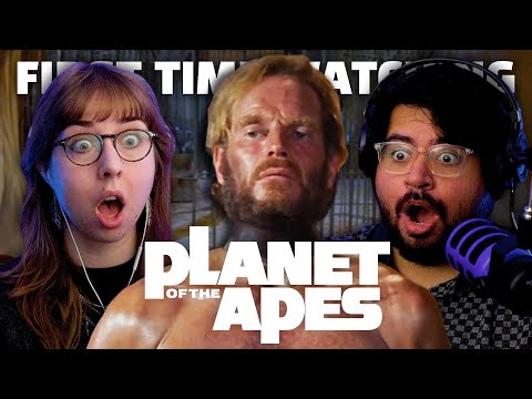 Planet of the Apes (1968) Movie Reaction | First Time Watching