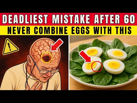Seniors, NEVER Combine Eggs With These 3 Foods – Shocking Side Effects! Senior Health Tips