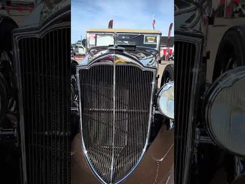 Pre-War Car Spotting - Packard Edition - 1932 Packard Light 8 Roadster Coupe Grill #BarryT #Goodguys