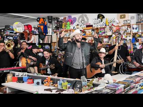 Carín León: Tiny Desk Concert
