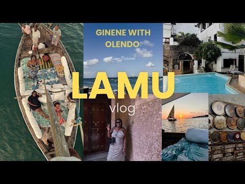 LAMU TAMUUU☀️| Birthday week💃🏾| 5 days in the most chilled coastal town in Kenya!