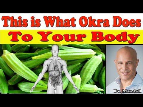 This is What Okra Does to Your Body - Dr Alan Mandell, DC