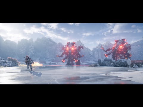 Horizon Forbidden West | Here We Go, Tremortusk Duo on Very Hard With Only Hunter Arrows