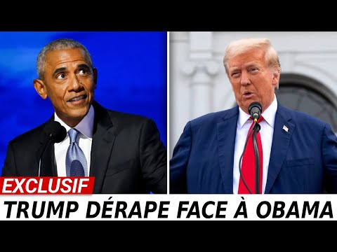 L'insulte de TROP ? Trump franchit la ligne rouge face à Obama !