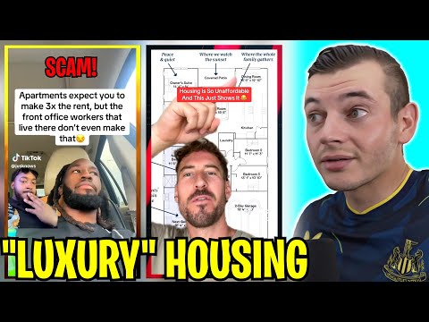 Why We Are OVERRUN By “Luxury” Homes In A Housing Crisis