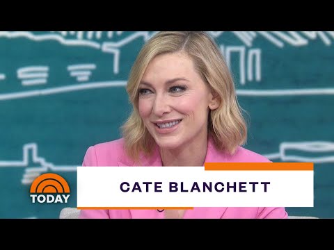 Cate Blanchett On Relating To The ‘Chaos’ Of ‘Bernadette’ | TODAY