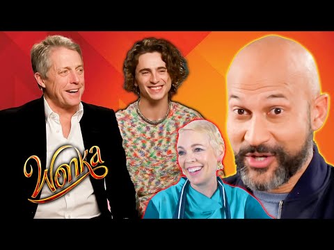 Wonka Movie Bloopers and Funny Moments