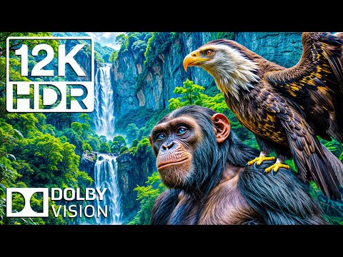 Best Of Animals In Dolby Vision 12K ULTRA HD HDR 120fps | With Cinematic Music (Colorfully Dynamic)