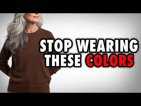 5 Colors Women Over 50 Should Skip (Wear These Instead)