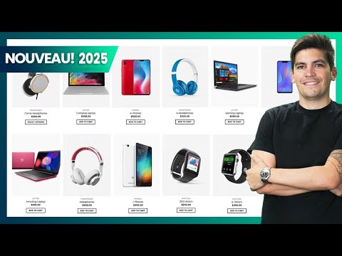 Comment créer un site eCommerce avec WordPress 2025