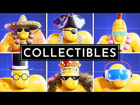 Making Lots of Collectibles for my Indie Game