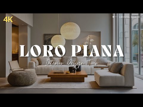 Loro Piana-Inspired Interior Aesthetic: The Secret to Quiet Luxury Homes