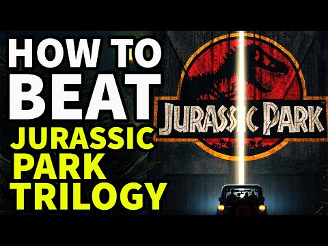 How To Beat The DINOSAUR WORLD In "Jurassic Park 1, 2, & 3"